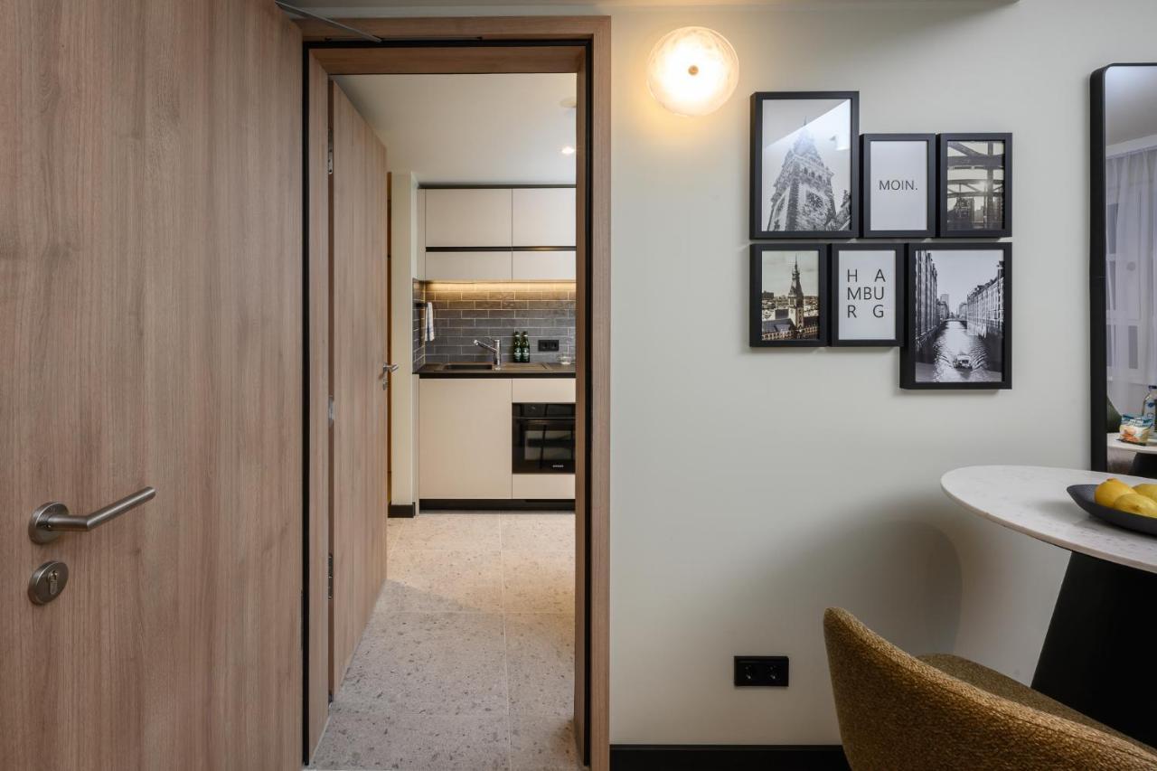 Master Altona Daire Hamburg Dış mekan fotoğraf